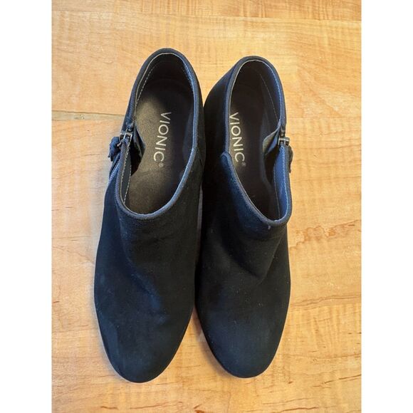 Vionic Joy Serena Suede Ankle Boots - Picture 4 of 6